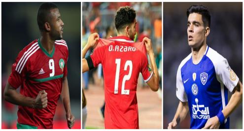 تقرير.. أرقام أزارو تتحدى إنجازات بنشرقي والكعبي في طريق المونديال